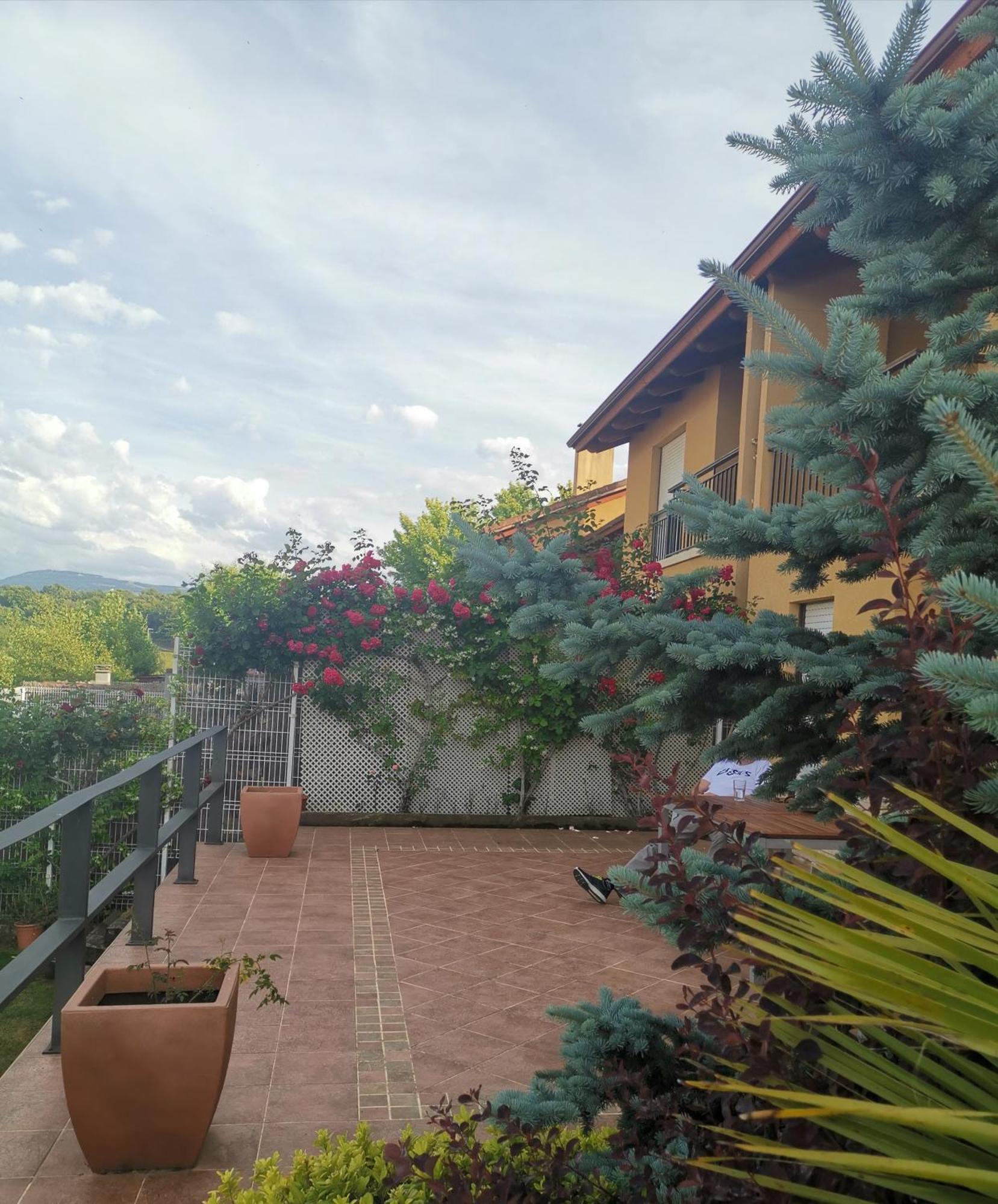 Estancia Con Jardin Entre Golf Y Monte - Cerca Logrono Sojuela Dış mekan fotoğraf