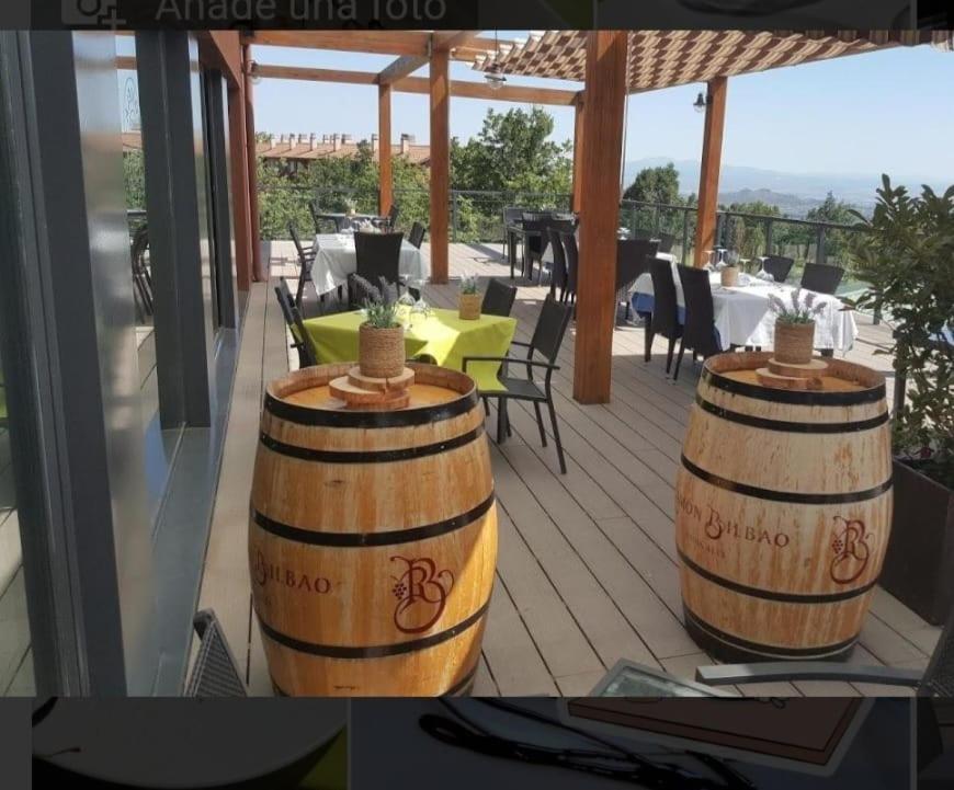 Estancia Con Jardin Entre Golf Y Monte - Cerca Logrono Sojuela Dış mekan fotoğraf